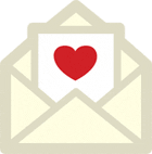 envelope of love